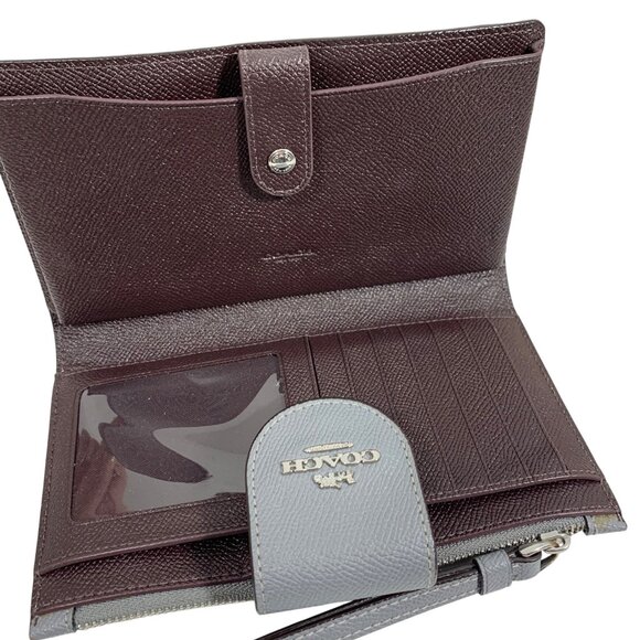 COACH Brynn Flap Crossbody Bag C6777 + Wallet Corner Zip Wristlet, Dustbag EUC - Picture 4 of 16